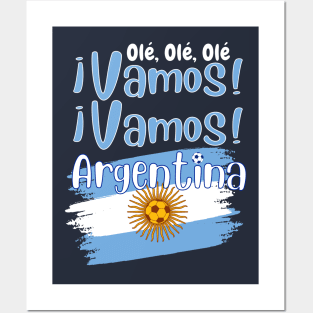 Argentina Qatar World Cup 2022 Posters and Art